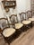 Vintage chairs have been in my home for years. We have loved them and now we’re downsizing. Seats have washable fabric....