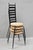 Metal Vintage Arthur Umanoff Wrought Iron Ladder Back MCM Dining Chairs - Set of 4 For Sale - Image 7 of 18