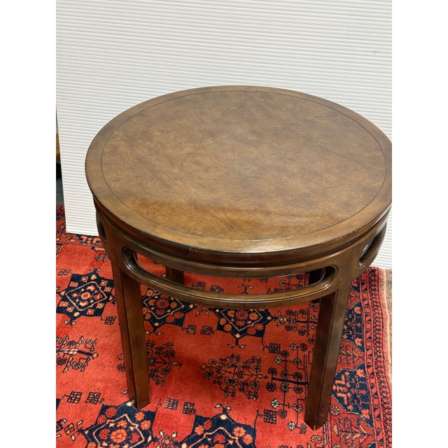 Design Plus Gallery presents a Chinoiserie Side Table by Michael Taylor for Baker Furniture. The table is made from...
