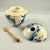 Ceramic 1930s Amora Mustard World Globe French Cafe Pot & Spoon For Sale - Image 7 of 15