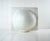 Contemporary Minimalist White Studio Pottery Vase — Split Sphere Globe Form, Signed For Sale - Image 3 of 17