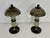 Murano Glass Table Lamps in Smoked Grey and Black Glass and Brass, 2000s, Set of 2 For Sale - Image 12 of 16