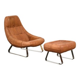 Example of Percival Lafer Chair and Ottoman Sets