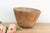 There is something deeply grounding about holding a vessel that was hewn by hand from a single block of wood. This antique...