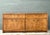 Mid-Century Modern Vintage Campaign Credenza With Brass Accents For Sale - Image 3 of 12