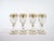 Mid-Century Modern Tall Saint Louis Crystal Tableware Service / Eight People For Sale - Image 3 of 13