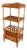 Victorian Burr Walnut Whatnot, Canterbury, 1865 For Sale