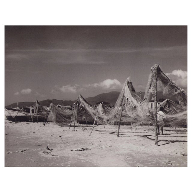 Hanna Seidel, Venezuelan Beach, Black and White Photograph, 1960s For Sale