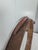 Round Mirror in Teak and Leather Luxus Vittsjö by Uno and Östen Kristiansson, 1960s For Sale - Image 4 of 7