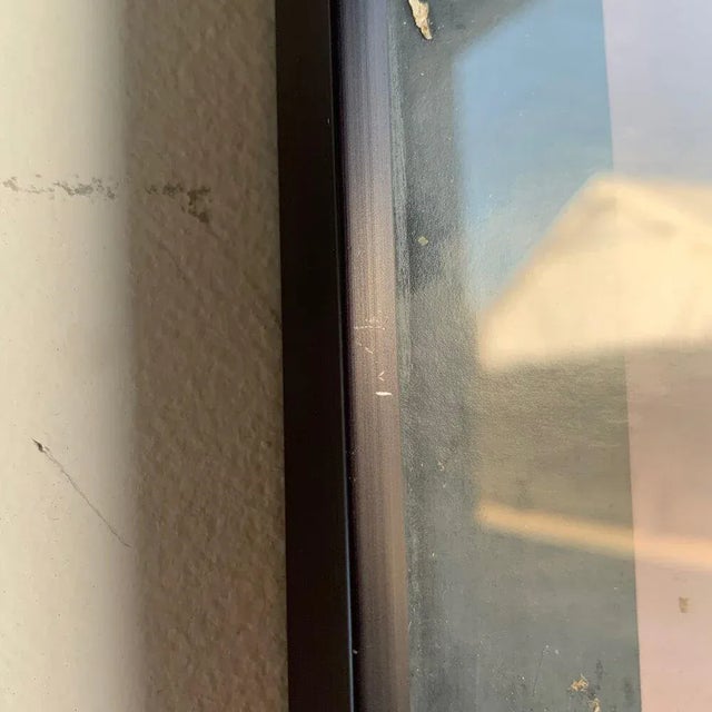 1980s Fred Dorfman Incorporated Antonio Peticov Poster, Framed For Sale - Image 11 of 12