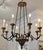 2010s Designer Italian Gilt Wood & Iron Chandelier by Randy Esada Designs for Prospr For Sale - Image 5 of 5