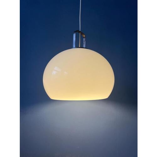 Vintage Mushroom Pendant Lamp For Sale - Image 4 of 13