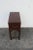 Late 1800s Solid Mahogany Lap Traveling Writing Desk on a Stand For Sale - Image 10 of 12