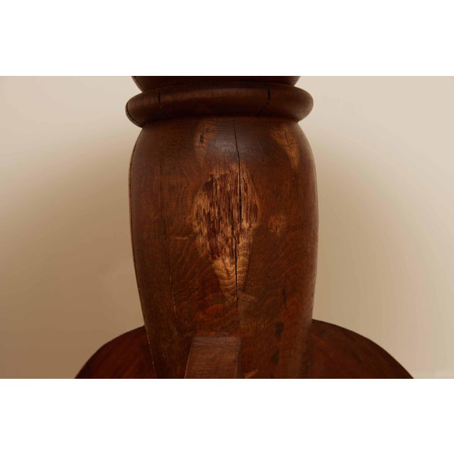 18th Century Round French Pedestal Table For Sale - Image 4 of 6