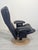Leather Armchair with Ottoman by Verikon Lund & Paarman, 1960s, Set of 2 For Sale - Image 6 of 18