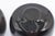 Villeroy & Boch Vintage 1970s, Minimalist Round Art Glass Orb Vase 2pc Set For Sale - Image 9 of 9