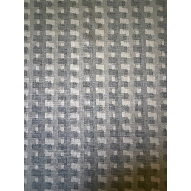 Christopher Farr Raoul Dufy Cremaillere Fabric 4 1/2 Yards For Sale - Image 4 of 5