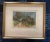 Dark Green "Maple Hill" Contemporary Landscape Etching by Kathleen Cantin, Framed For Sale - Image 8 of 8