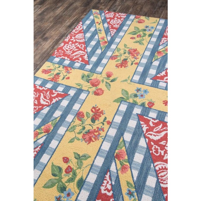 Madcap Cottage Summer Garden Think of England Multi Area Rug 8' X 10 ...