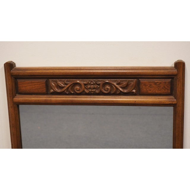 Altavista Lane Altavista Lane Furniture Spanish Mediterranean Style 43x26" Dresser / Wall Mirror 439-08 For Sale - Image 4 of 8