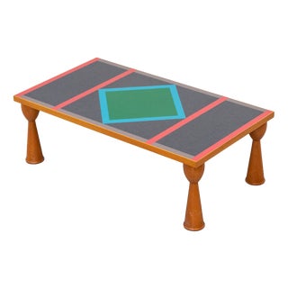 Filicudi Coffee Table by Ettore Sottsass for Zanotta, 1990s For Sale