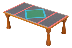 Filicudi Coffee Table by Ettore Sottsass for Zanotta, 1990s