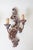 Metal Italian Baroque Hand-Carved Wall Lights in Wood & Metal, 1950s, Set of 2 For Sale - Image 7 of 13