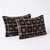 Mid-Century Modern Turkish Wool Lumbar Kilim Pillow Cover 16'' X 24'' - Set of Two For Sale - Image 3 of 4