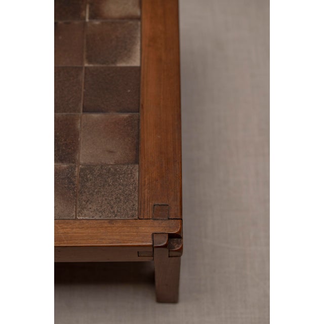 Pierre Chapo Vintage Model T18 Coffee Table by Pierre Chapo, 1960s For Sale - Image 4 of 11