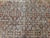 19th Century Persian Farahan Gallery Rug, Hand-Knotted Wool, Allover Herati Pattern, Navy & Pistachio Green, 7x13 For Sale - Image 9 of 14
