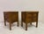 Brutalist Oak Bedside Tables, 1960s, Set of 2 For Sale - Image 13 of 17