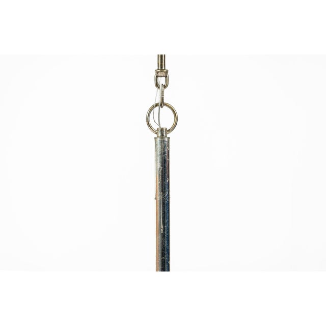 Gaetano Sciolari Italian Chrome Mid Century Modern Chandelier, 1970s For Sale - Image 11 of 12