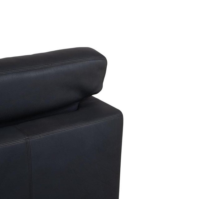 De Sede Ds 17 / Wk 612 Leather Armchair Black For Sale - Image 4 of 11