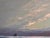 1980s Original Val McGann "Evening Tide, Maine" Oil Painting For Sale - Image 4 of 5