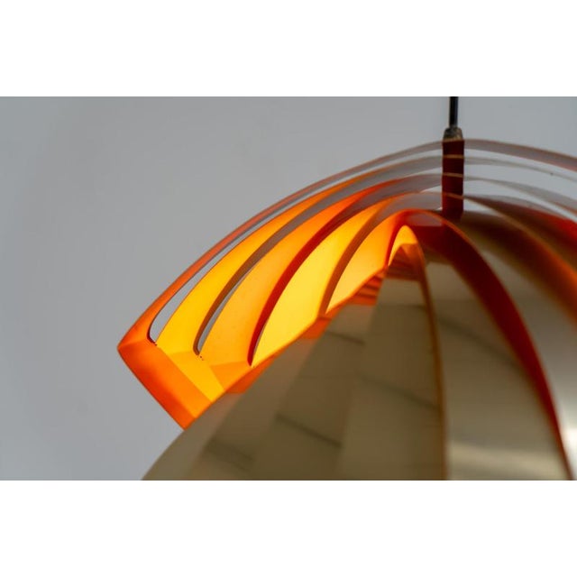 Lyfa Konkylie Pendant Light by Louis Weisdorf for Lyfa For Sale - Image 4 of 15