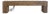 Arhaus Reclaimed Teak Wood Console Table For Sale