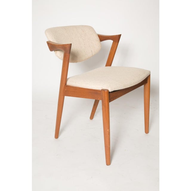'Z' Chairs by Kai Kristiansen Set of 4 Chairish