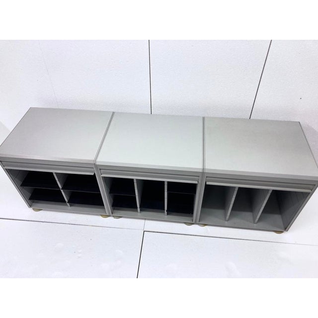 GS 3 Containers by Peter Hartwein for Braun Atelier, 1984, Set of 3 For Sale - Image 12 of 18