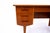 Brown Vintage Danish Teak Desk, 1960s For Sale - Image 8 of 13