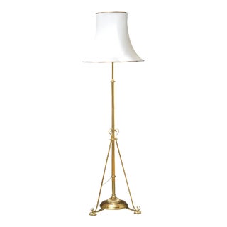 Antique Arts and Crafts Style Floor Lamp For Sale