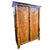 Biedermeier-Style Wardrobe in Wood For Sale - Image 3 of 12