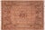 Taupe Shabby Chic 1990's Pak-Persian Taupe/Gold Wool Rug - 6'1'' X 9'7'' For Sale - Image 8 of 9