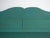 Green Antique Painted Bench in Pine Wood, Central Europe, 1910 For Sale - Image 8 of 11