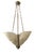 Art Deco Pendant Light from Verrerie d'Art Degué, 1925 For Sale