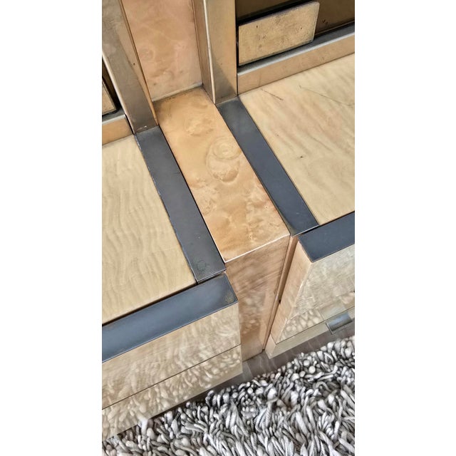 Wood Vintage Display Cases by Jean-Claude Mahey for Roche Bobois, 1970s For Sale - Image 7 of 18