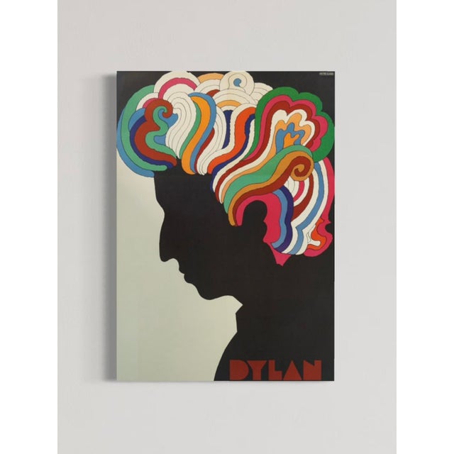 Original Vintage Record Album Insert Music Poster 1967 Measures 22″ x 33″ / 56 x 84 cm Artist: Milton Glaser Condition :...