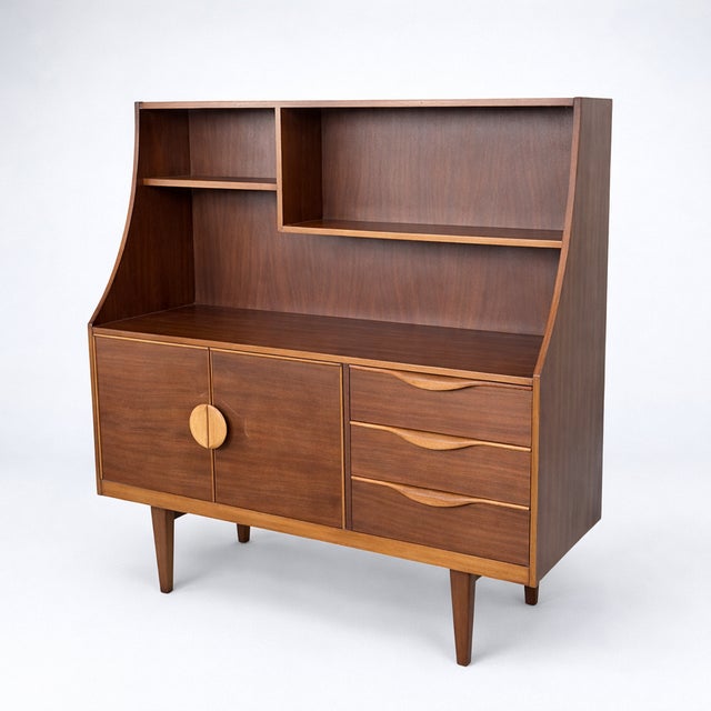 Mid-Century Teak Drinks Cabinet from Stonehill, 1970s For Sale - Image 11 of 11