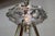 Vintage French Art Deco Pendant Light in White Glass by Muller Freres, 1930 For Sale - Image 12 of 13