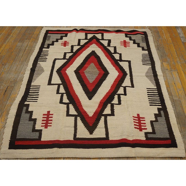 Early 20th Century American Navajo Style Carpet ( 4