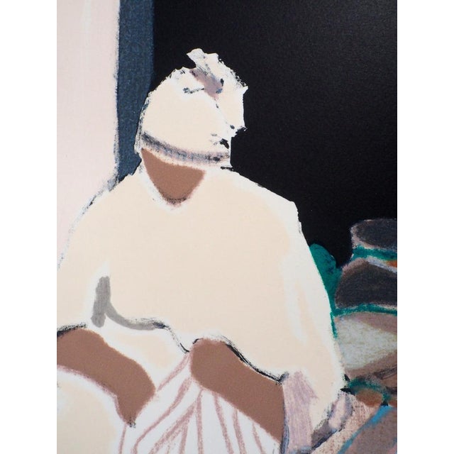Gabriel Godard, Les couturières, Lithograph For Sale - Image 4 of 8